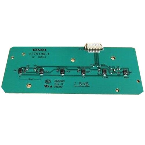 Módulo Botonera VESTEL 17TK148-1, E56063, TELEFUNKEN TE65240G37T2R