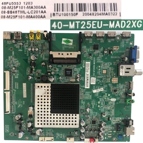 Placa Main 40-MT25EU-MAD2XG Thomson 49FU555553 SWAP - USADA