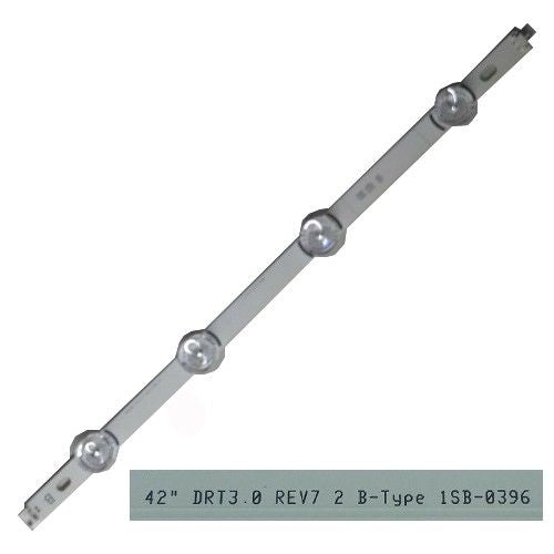 Tira 4 leds Tv LG 42¨ DRT3.0 REV7 2 B-Type 1SB-0396 6916L-1957C
