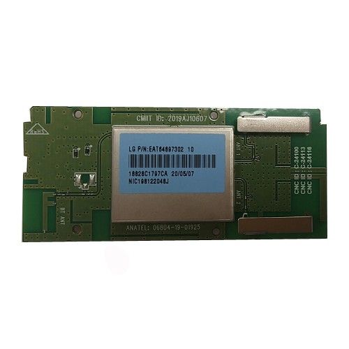 Modulo Wireless / Wifi EAT64897302, LGSBWAC02, LG 50UN74003LB