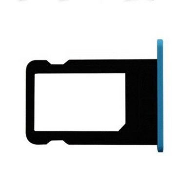 Tarjetero Sim iPhone 5c Azul