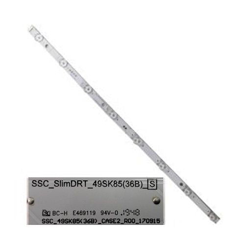 Tira 8 leds SSC_SlimDRT_49SK85(36B)_S, LG OLED55B9PLA