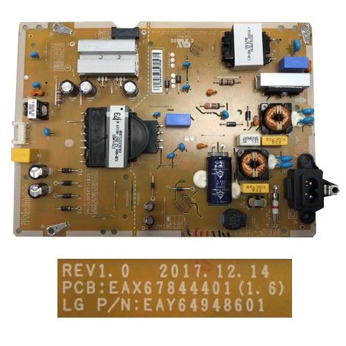 Fuente Alimentación LG 50UK6750PLD EAX67844401(1.6)
EAY64948601 LGP50T-18U1