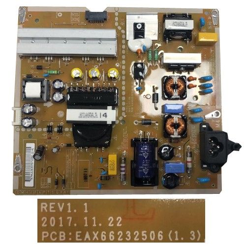 Fuente Alimentación LG 43SM5KE-B REV1.1 EAX66232506(1.3)