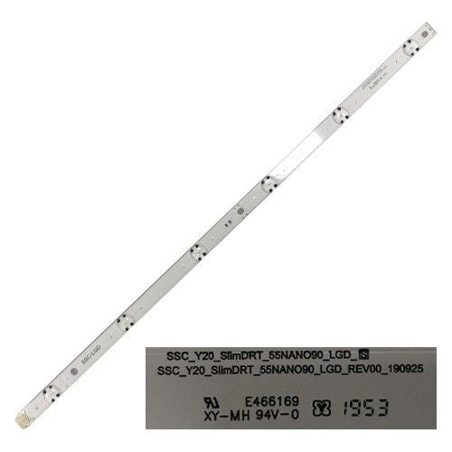 kit 16 Tiras, tira de 6 leds LG 55NAN0906NA SSC-LGD SSC_Y20_SlimDRT_55NANO90_LGD_REV00_190925