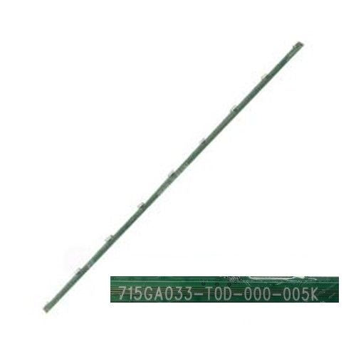 Tira 10 leds Philips 55PUS8804/12 Ambilight, 715GA033-T0D-000-005K