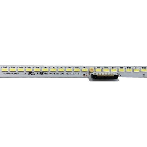 Tira leds 6202B0000E7400,  E117098, R, Panasonic TX-65GX700E