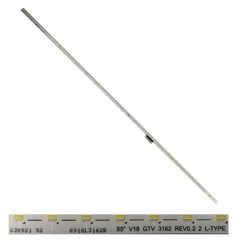 TIRAS LEDS Panasonic TX-55FX740E 6916L3162B 55 V18 GTV 3162 REV0.2 2 L-TYPE