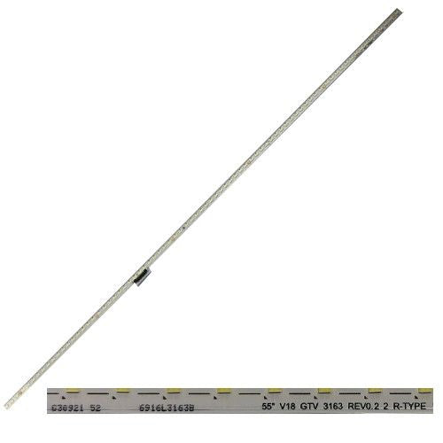 TIRAS LEDS Panasonic TX-55FX740E 6916L3163B 55 V18 GTV 3163 REV0.2 2 R-TYPE
