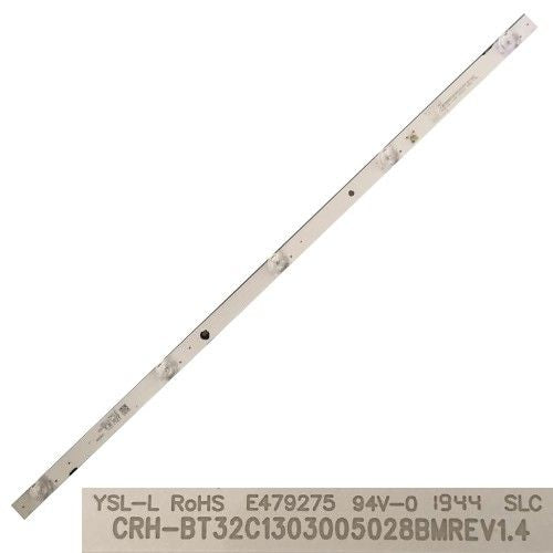 Tira 5 leds Hisense H32B5100 CRH-BT32C1303005028BMREV1.4 E479275