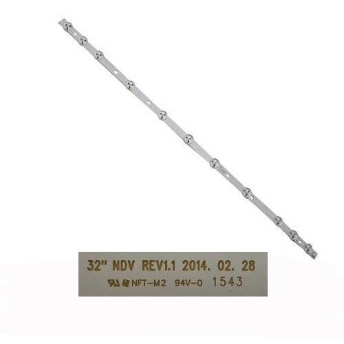 Tira 11 leds Telefunken TE32278B30CXD 32" NDV REV1.1 2014. 02. 28