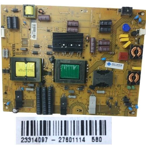 Fuente Alimentación Vestel 17IPS20, 071114 R9, 23314097, 2760114, Telefunken TE48301G37T2R