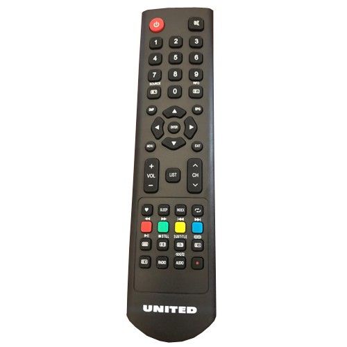 Mando a Distancia UNITED LED40HS50 JKT-106B-1, Nuevo y Original
