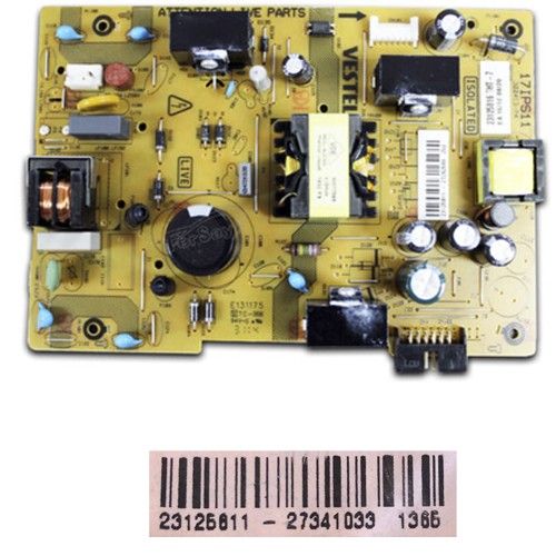 Fuente Alimentación Vestel 17IPS11 300413-R4, 23125811 27341033 Telefunken TE32182B311T10B