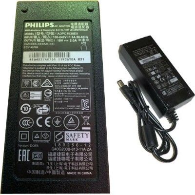 Adaptador-Alimentador Philips 246E9Q ADPC1936 100-240V 1.3A 50-60Hz, 19V 2.0A