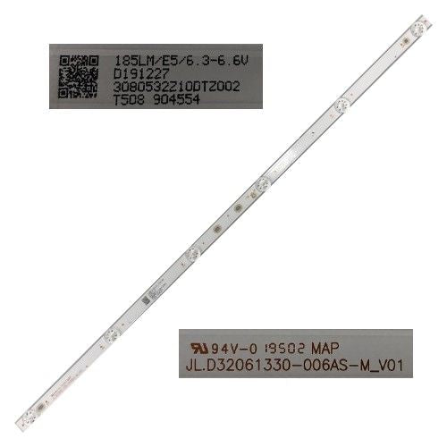 Tira 6 leds JL.D32061330-006AS, SMART TECH SMT32Z1TS