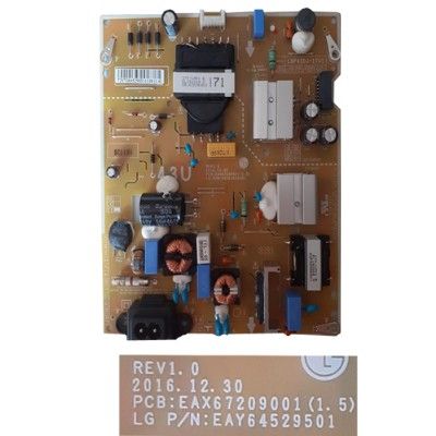 Fuente de Alimentacion LG EAX67209001 1.5 EAY64529501 LGP43DJ-17U1 LG 43UK6200PLB