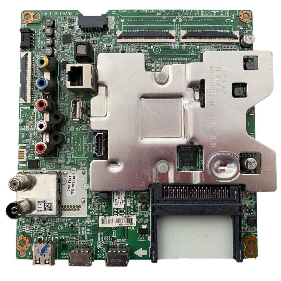Placa Main EAX68253605(1.1) 65120413 LG 43UM7000PLA