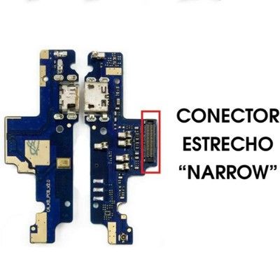 Placa Conector de Carga, Micrófono... Xiaomi Redmi Note 4x Version Narrow ( conector estrecho )