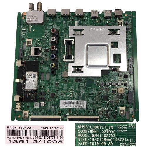 Placa Main SAMSUNG UE55RU7090U BN94-15017J BN41-02703
