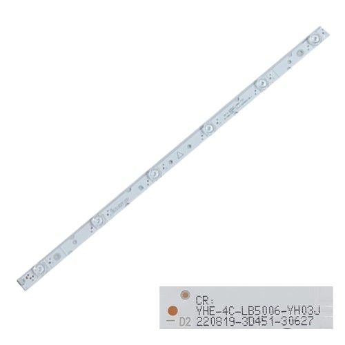 Tira 6 leds YHE-4C-LB5006-YH03J-D2 220819-3D451-30627   TCL 50EP680