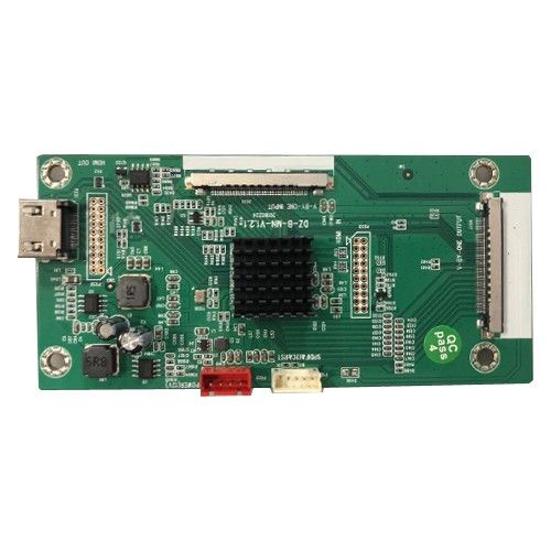 Módulo USB Dabliu Touch Wetouch-E65-40T-4K, DZ-B-MN-V1.2.1