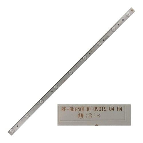 Tira 9 leds Dabliu Touch Wetouch-E65-40T-4K, RF-AK650E30-0901S-04 A4 H05 175-180 3.2-3.3 2