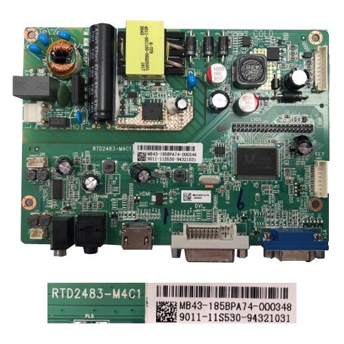Placa Main Nilox Eled 32" RTD2483-M4C1