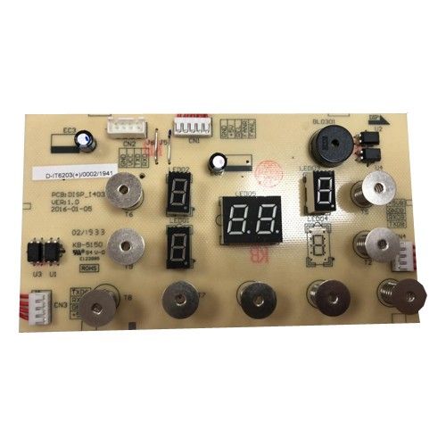Modúlo Electrónico Mandos Vitro Nibels Vinsm 3, DISP_I403 VER:1.0