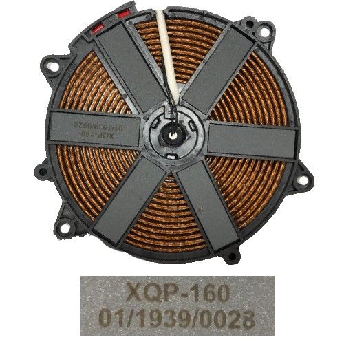 Fuego Inducción Vitro Inducción Nibels Vinsm 3, XQP-160 01/1939/0028 16,5 CM 1200W
