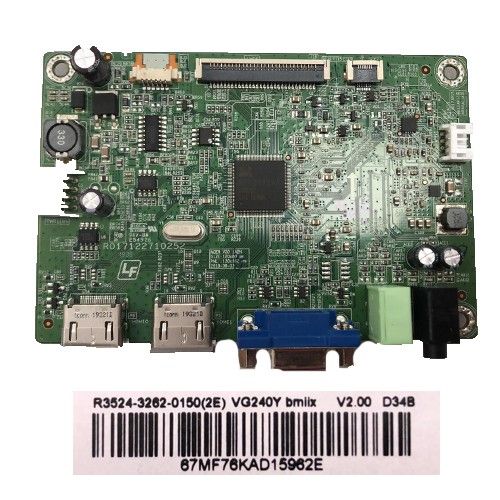 Placa Main ACER VG240Y, R3524-3262-0150(2E) V2.00 D34B, R017122710252