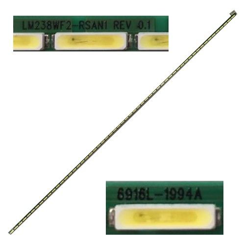 Tira Leds ACER VG240Y, 6916L-1994A, LM238WF2-RSAN1 REV0.1