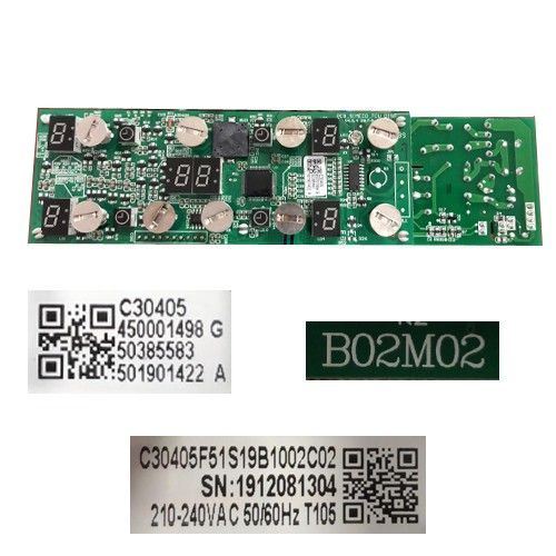 Módulo Electrónico TZ 6415 VR 10, C30405, 450001498 G, B02M02