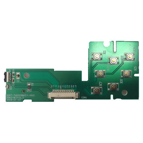 Módulo Botonera TD SYSTEMS KD50DLP8F, 50DT-T600I8KEY-XR01