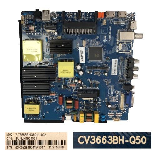 PLaca Main CV3663BH-Q50, TD SYSTEMS KD50DLP8F