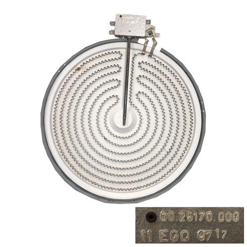 Resistencia Vitroceramica 10.51111.002 Ego-hilight 2100w 230V 23cms SWAP/USADO