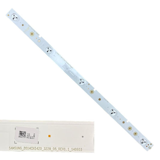 Tira 5 leds Hisense LTDN42K32OUWSEU SAMSUNG_2014CHI420_3228_05_REV1.1_140603 LM41-00107D