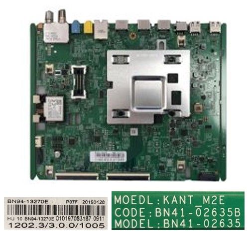 Samsung Main Board BN94-13270E BN41-02635B, UE55NU7172U