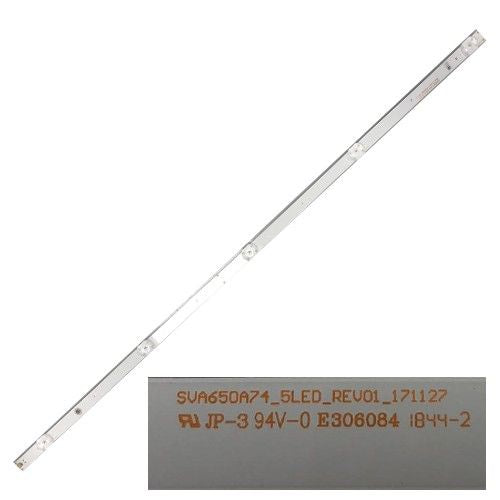 Tira leds Sony KD-65XF7096, SVA650A74_5LED_REV01_171127, E306084