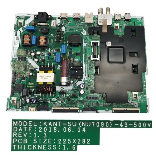 Placa Main SAMSUNG UE43NU7090U, BN9647715A