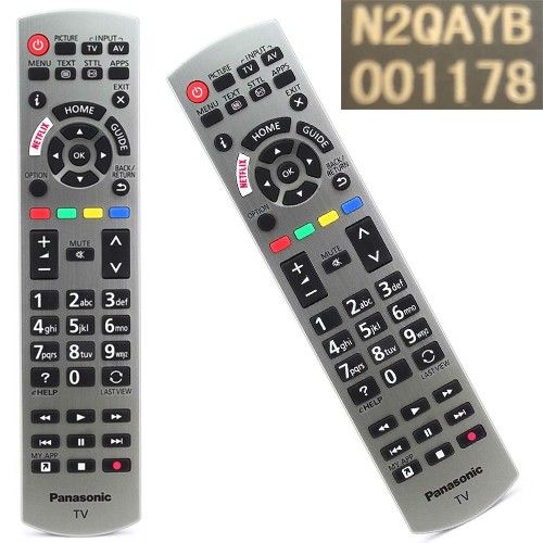 Mando a Distancia Panasonic N2QAYB001178 USADO Y ORIGINAL