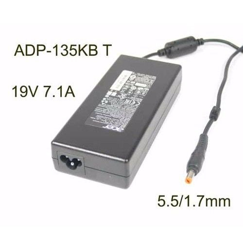 AC Adapter, Cargador... Acer ADP-135KB T 135w OUTPUT19V 7.1A SWAP/USADO