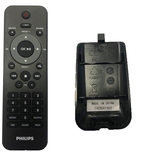 Mando a Distancia Philips RC31A-T1 1426001952, Nuevo y ORIGINAL
