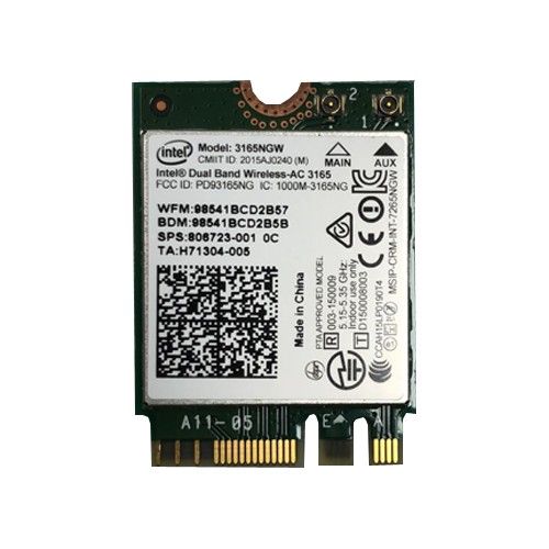 Modulo Wireless / Wifi Acer Aspire C24-760, 3165NGW