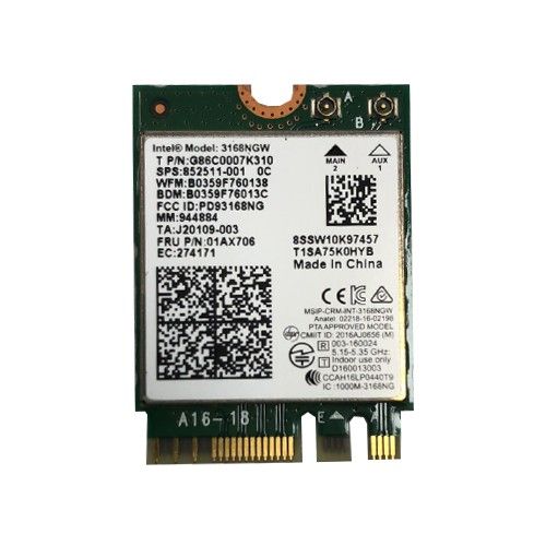 Modulo Wireless / Wifi Acer Aspire C24-760, 3168NGW