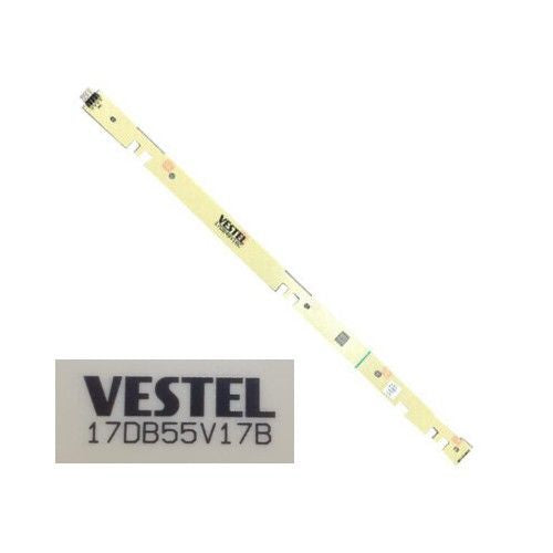 Tiras Conexión leds 17DB55V17B/020317R1  Toshiba 55V5863DG