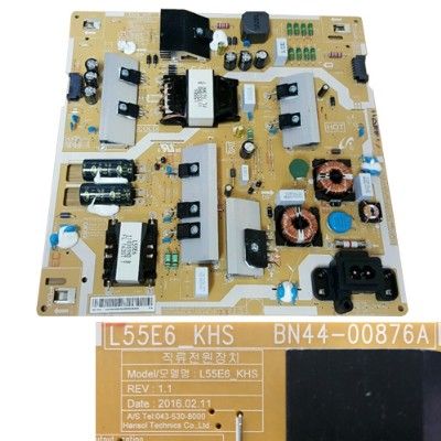 Fuente Alimentación SAMSUNG BN44-00876A Rev. 1.1 L55E6_KHS. Samsung UE49KU6500U