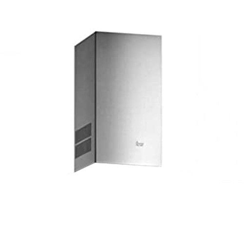 Embellecedor Set 2 piezas montaje Campana Teka DBP-60 PRO INOX 23,5 x 49 cm