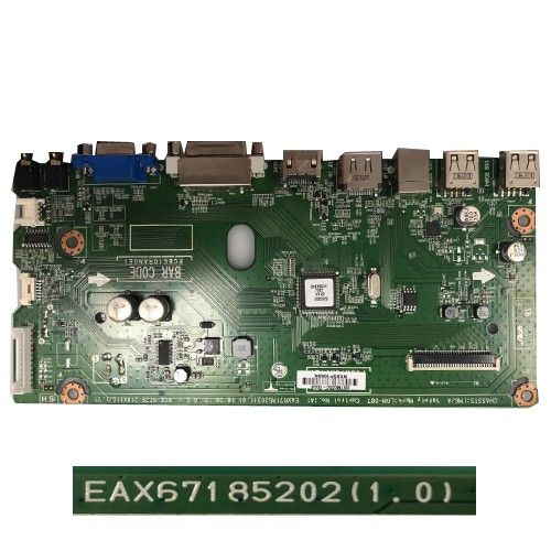 Placa Main LG 24BK550Y-2, EAX67185202(1.0), LM6JA