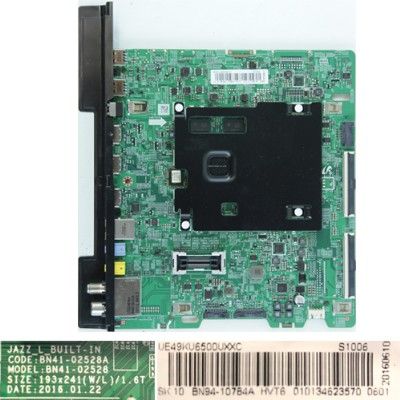 Samsung Main Board BN94-10784A BN41-02528A UE49KU6500U
